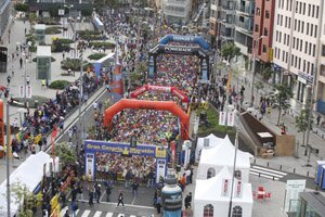 3.712 deportistas correrán en Gran Canaria