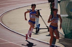 Aurora Pérez y Loles Vives, dos veteranas de lujo