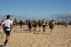 Grandola, la playa del maratón