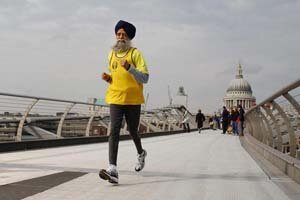 Hong Kong, último maratón de Fauja Singh