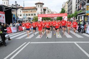 La III Carrera Solidaria Santander recauda 30.020 euros