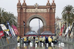 La Mitja Marató de Barcelona estrena circuito