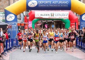 Las cifras del running