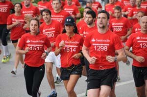 Triple carrera solidaria por la Cruz Roja