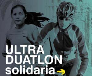 Ultraduatlón solidario Elche-Santiago