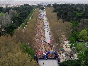 Un Medio Maratón Asics Villa de Madrid de récord