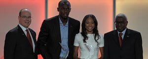 Usain Bolt y Allyson Félix, atletas del año