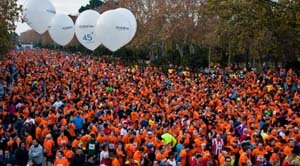 Vuelve a Madrid la carrera Ponle Freno