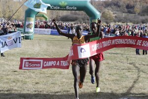 Dickson y Tigabea impiden el triunfo de los españoles en Soria