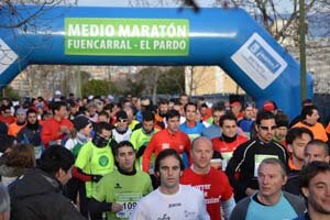 Fuencarral, una media maratón para valientes