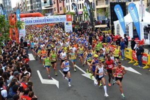 Gran Canaria, un lujo de maratón a 25 grados