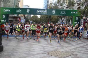 II Carrera DKV Bomberos Madrid 2013