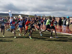 Imane Merga se adjudica el IX Cross de Atapuerca