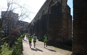 Plasencia estrena su media maratón