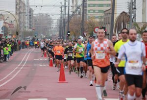 Trío de maratones invernales