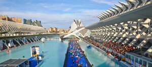 Valencia vibra con su idílico maratón