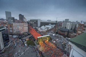 Vallecas celebró su San Silvestre más femenina