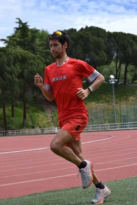 Javi Guerra: "Creo que puedo mejorar mi marca en maratón"