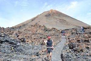 Agustí Roc bate el récord de ascensión al Teide