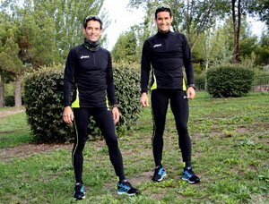 Los hermanos Llorens renuevan con Asics