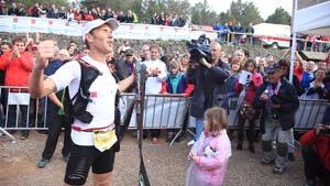 Remigio Queral y Xari Adrián, campeones de España de Ultratrail