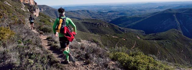 Chiva, la calidez hecha trail